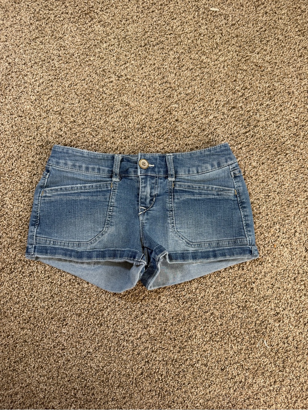 Low Rise Unionbay Mini Shorts